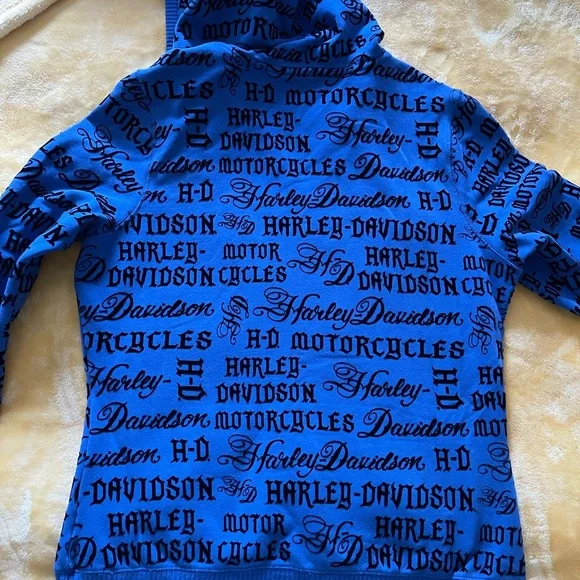 Harley Davidson zip up - Picture 3 of 6